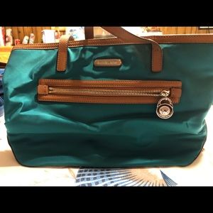 Michael Kors Teal Purse